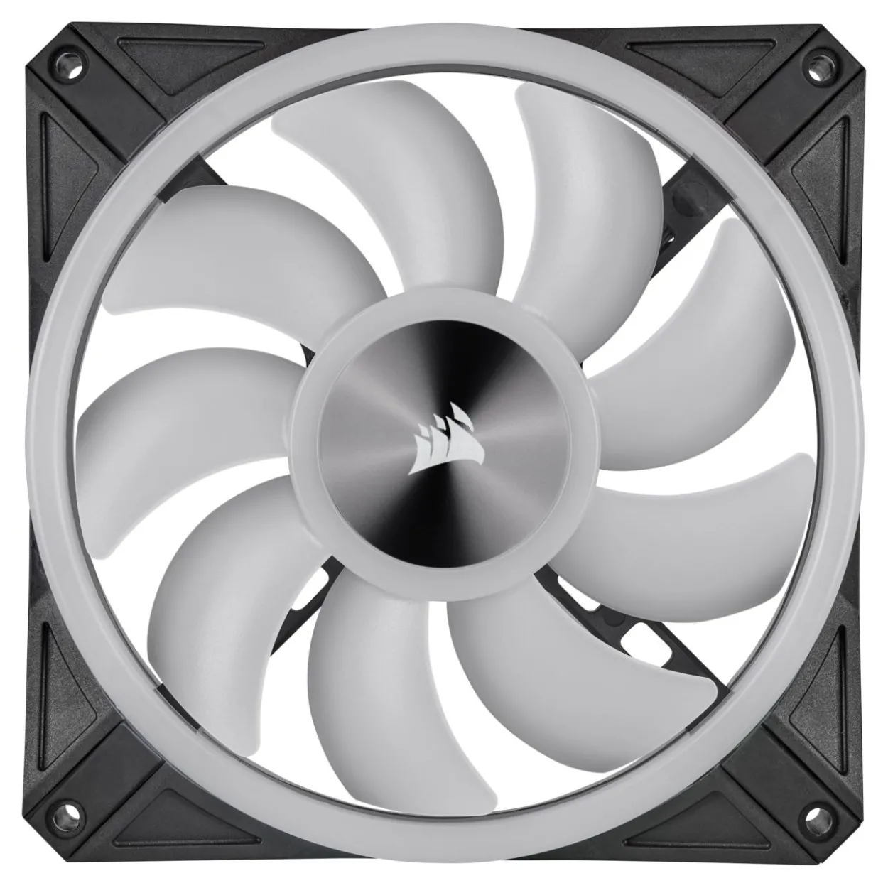 Corsair QL Series iCUE QL140 RGB PWM 140x140x25mm 1250 U/min 26 dB(A) schwarz