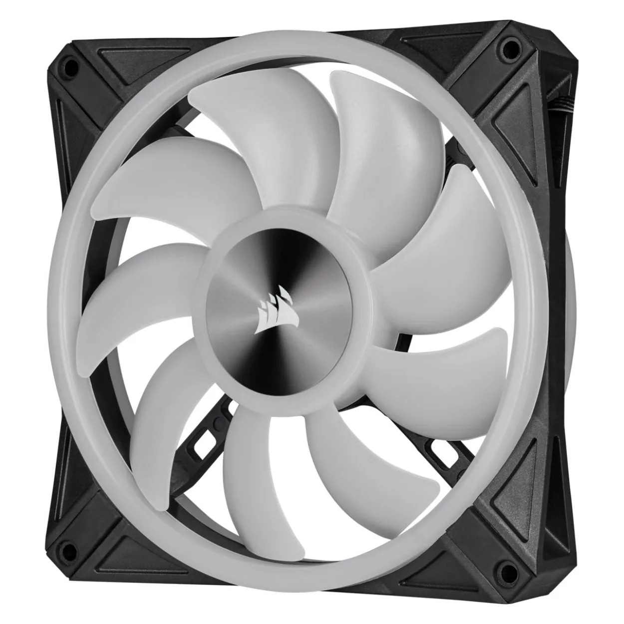 Corsair QL Series iCUE QL140 RGB PWM 140x140x25mm 1250 U/min 26 dB(A) schwarz