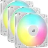 Corsair RS Series RS120 ARGB 3er-Pack 120x120x25mm 420-2100 U/min 10-36 dB(A) weiß