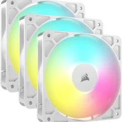 Corsair RS Series RS120 ARGB 3er-Pack 120x120x25mm 420-2100 U/min 10-36 dB(A) weiß