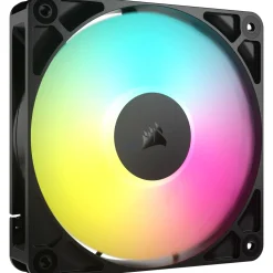 Corsair RS Series RS120 ARGB 120x120x25mm 420-2100 U/min 10-36 dB(A) schwarz