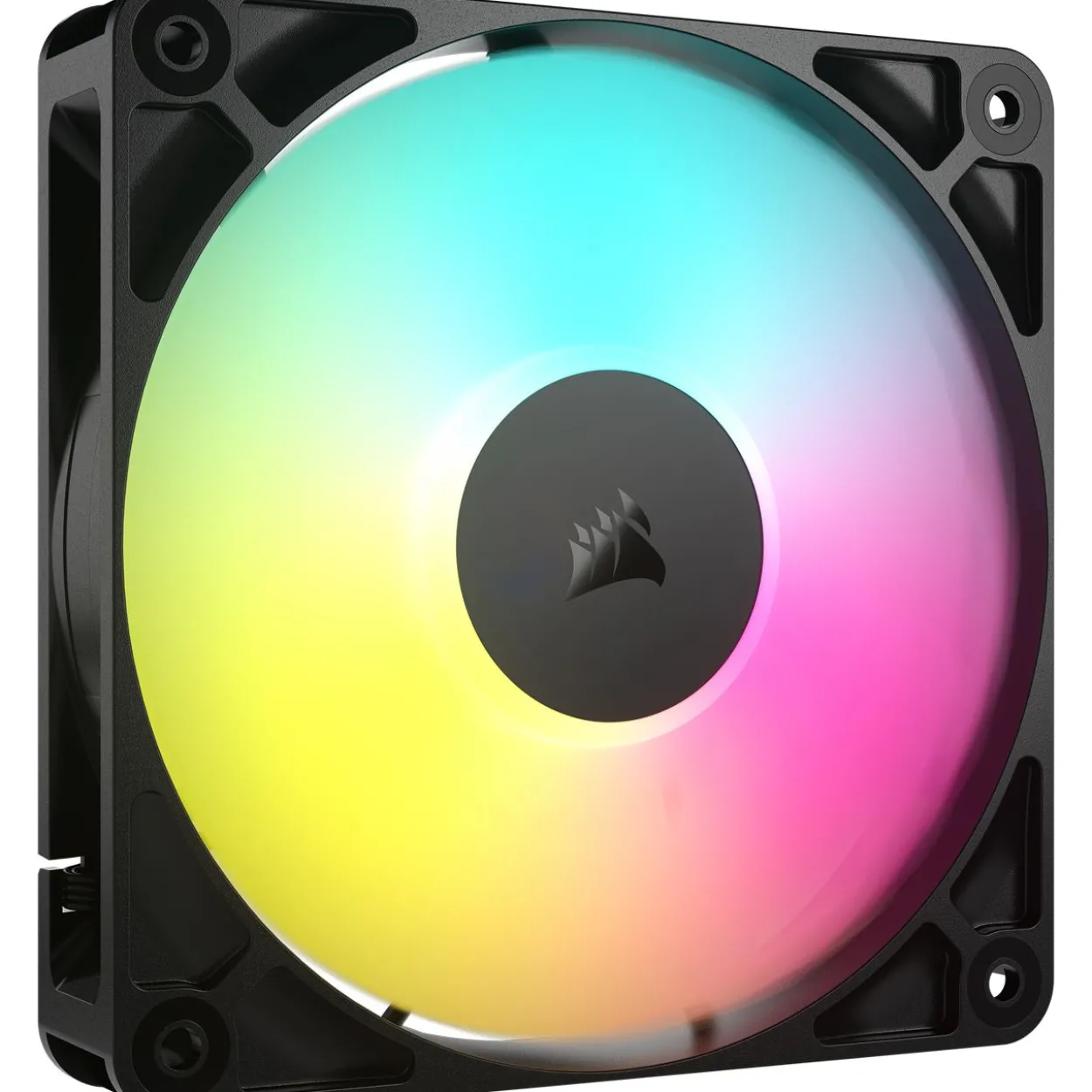 Corsair RS Series RS120 ARGB 120x120x25mm 420-2100 U/min 10-36 dB(A) schwarz