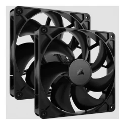 Corsair RS Series RS140 2er-Pack 140x140x25mm 330-1700 U/min 10-36 dB(A) schwarz