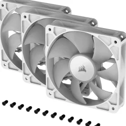 Corsair RS Series RS120 120x120x25mm 420-2100 U/min 10-36 dB(A) weiß