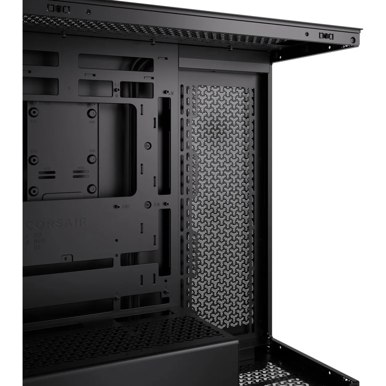 Corsair 3500X Midi Tower ohne Netzteil schwarz