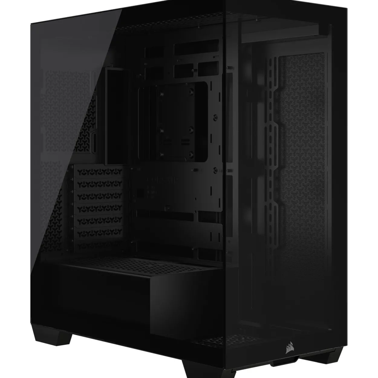 Corsair 3500X Midi Tower ohne Netzteil schwarz
