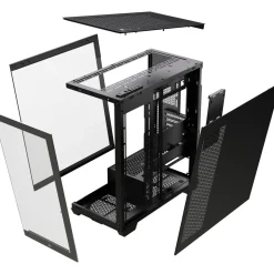 Corsair 3500X Midi Tower ohne Netzteil schwarz