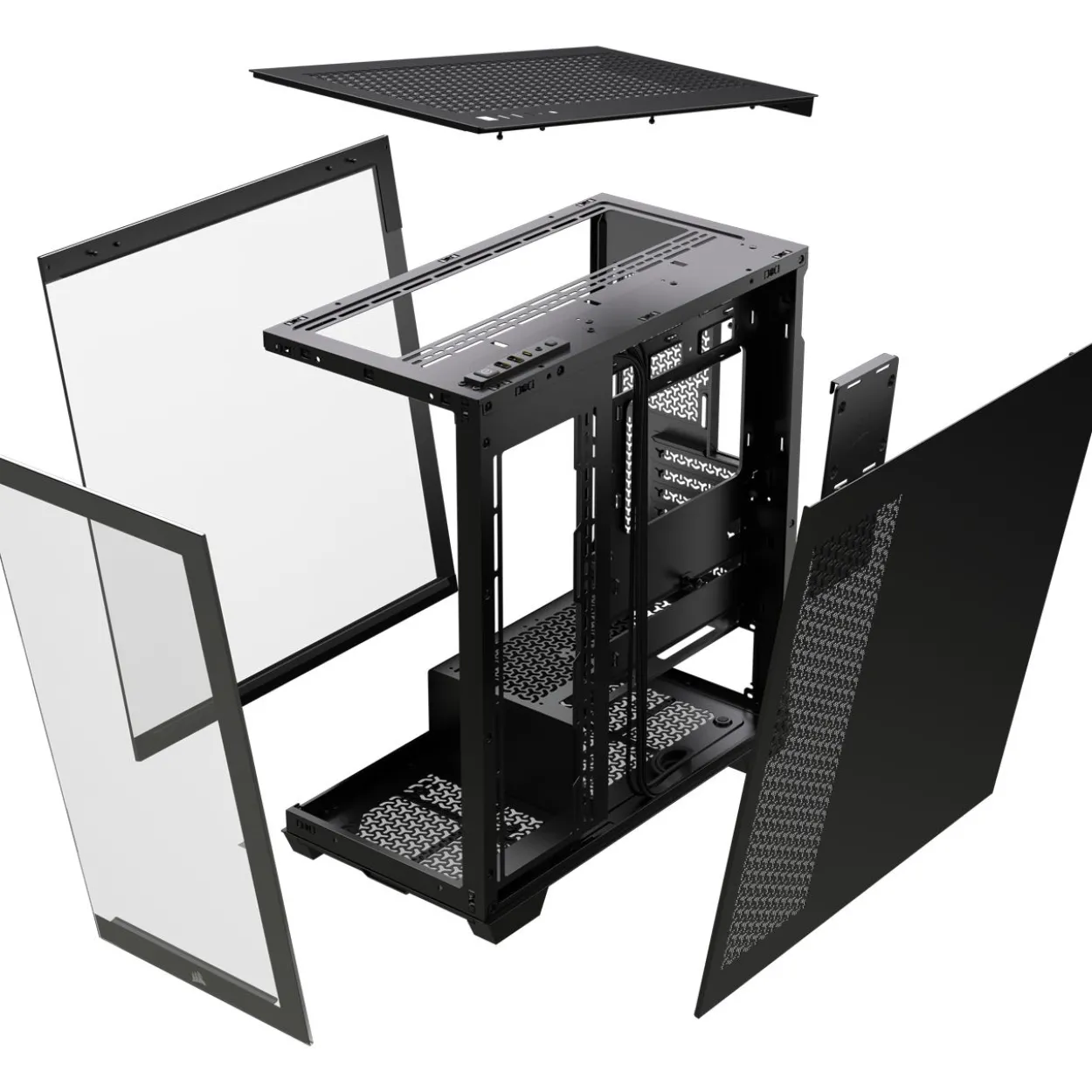 Corsair 3500X Midi Tower ohne Netzteil schwarz