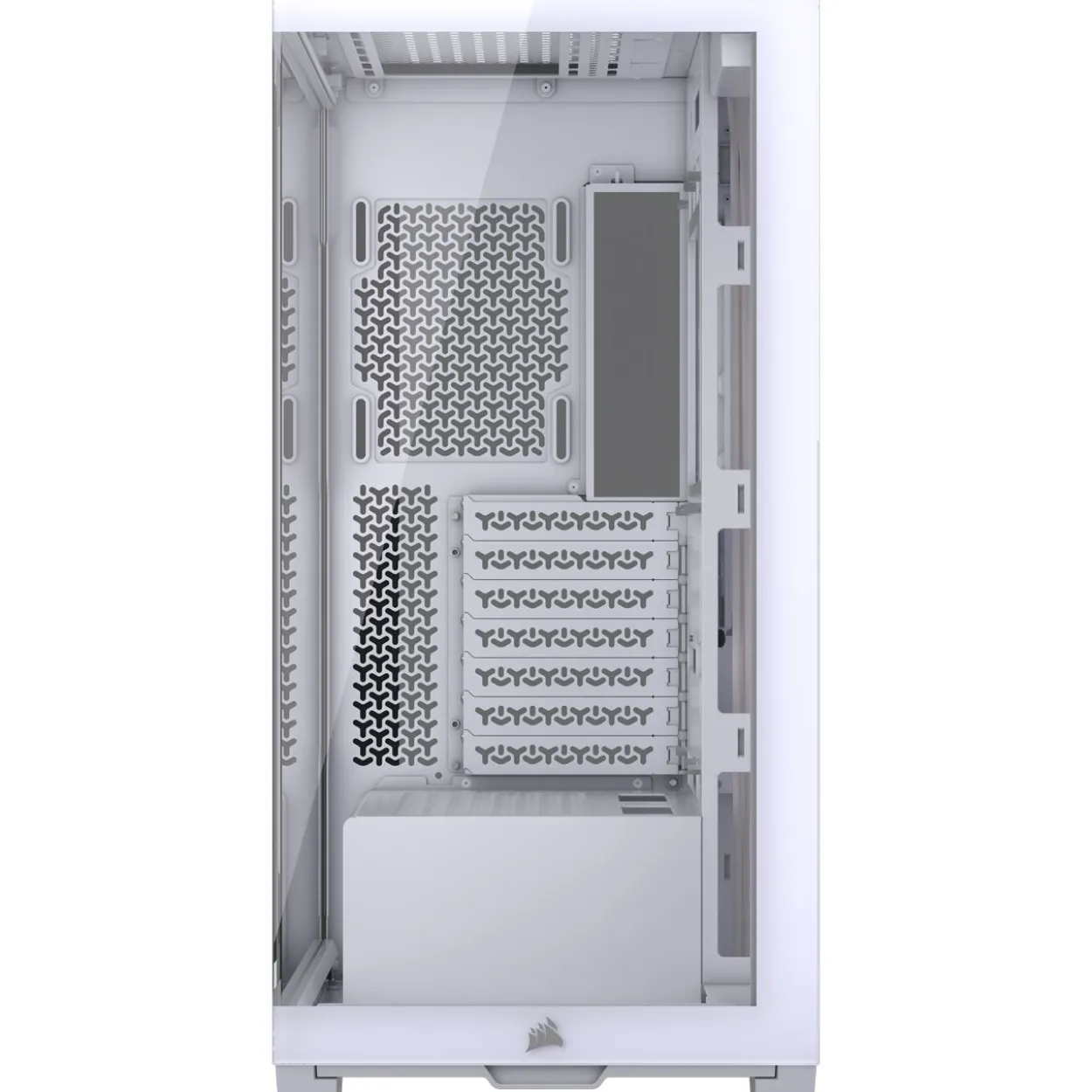 Corsair 3500X Midi Tower ohne Netzteil weiss