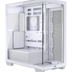 Corsair 3500X Midi Tower ohne Netzteil weiss