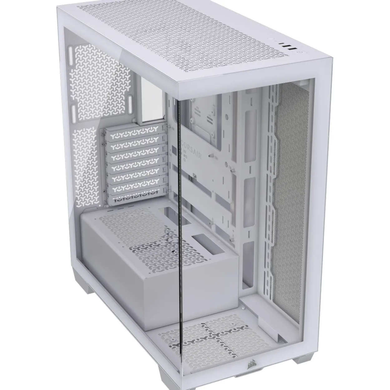 Corsair 3500X Midi Tower ohne Netzteil weiss