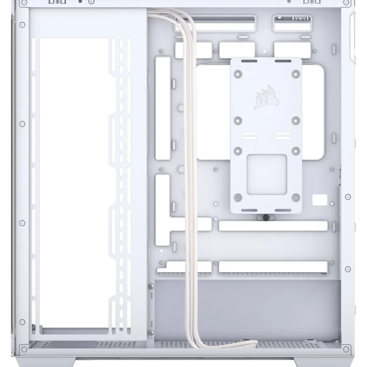 Corsair 3500X Midi Tower ohne Netzteil weiss