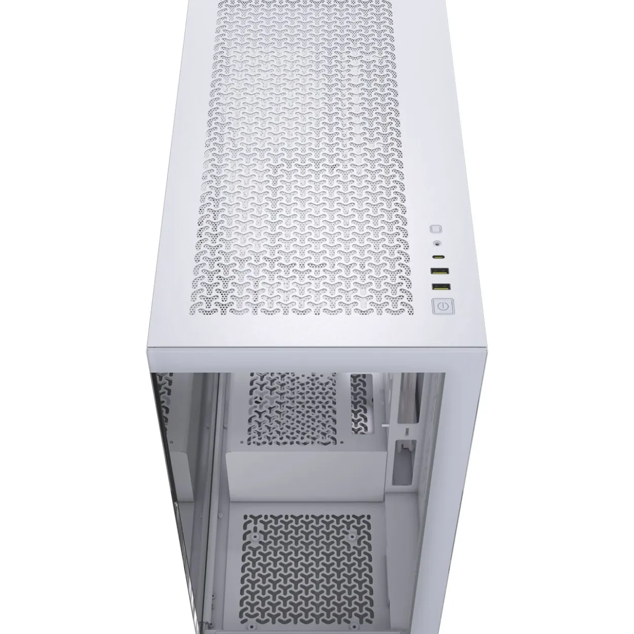 Corsair 3500X Midi Tower ohne Netzteil weiss