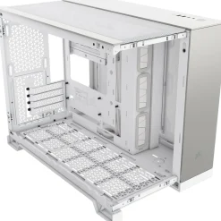 Corsair 2500X Mini Tower ohne Netzteil weiss/silber