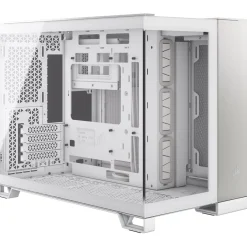Corsair 2500X Mini Tower ohne Netzteil weiss/silber