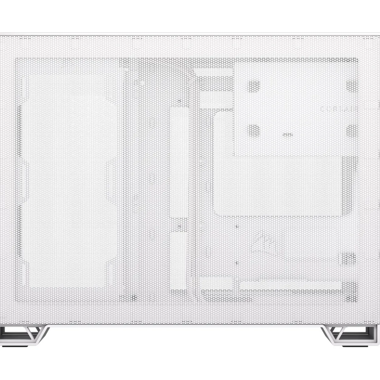 Corsair 2500X Mini Tower ohne Netzteil weiss/silber
