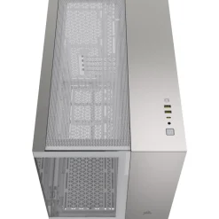Corsair 2500X Mini Tower ohne Netzteil weiss/silber