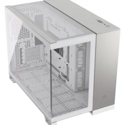 Corsair 2500X Mini Tower ohne Netzteil weiss/silber