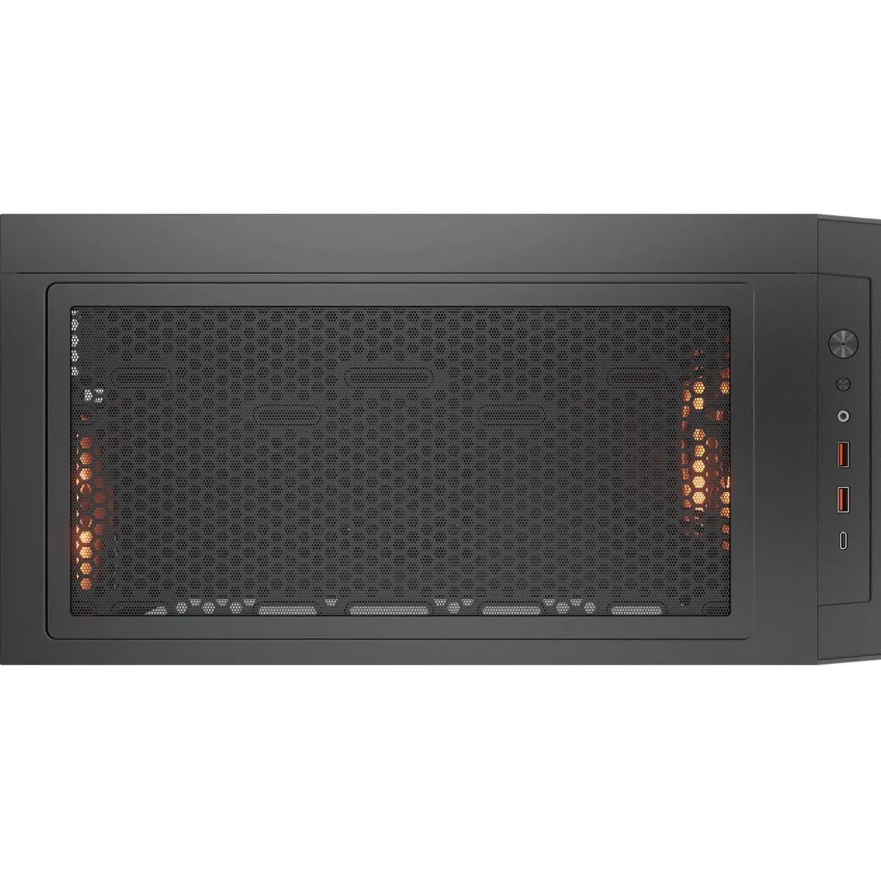 Cougar Airface ECO RGB Midi Tower ohne Netzteil schwarz
