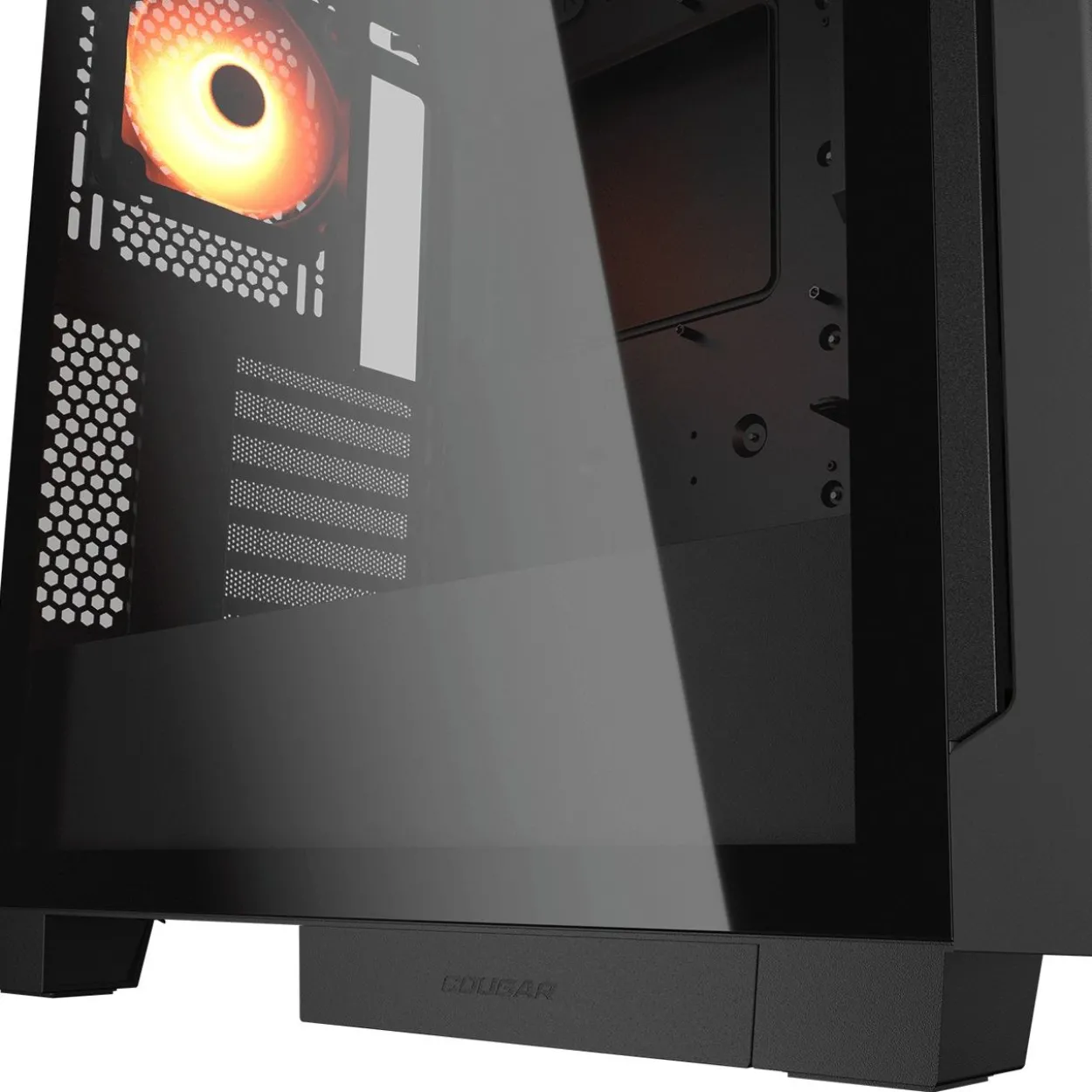 Cougar Airface ECO RGB Midi Tower ohne Netzteil schwarz