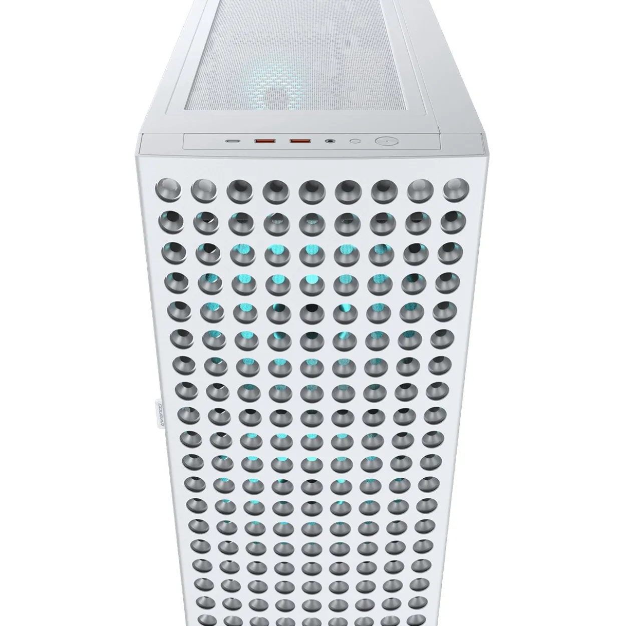 Cougar Airface ECO RGB Midi Tower ohne Netzteil weiss