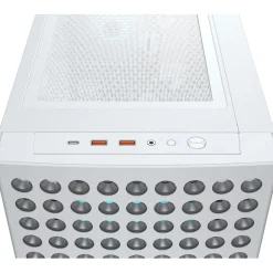 Cougar Airface ECO RGB Midi Tower ohne Netzteil weiss