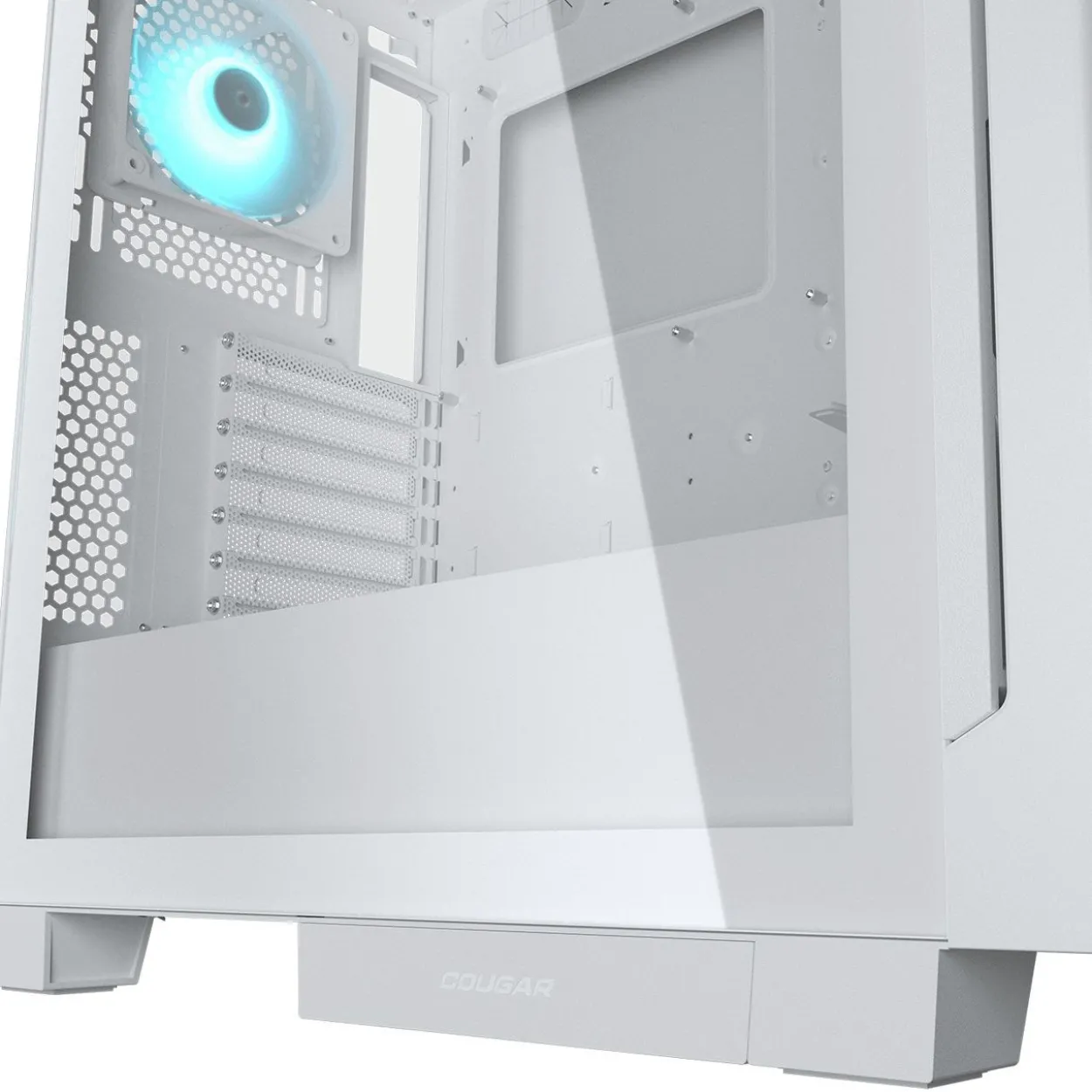Cougar Airface ECO RGB Midi Tower ohne Netzteil weiss