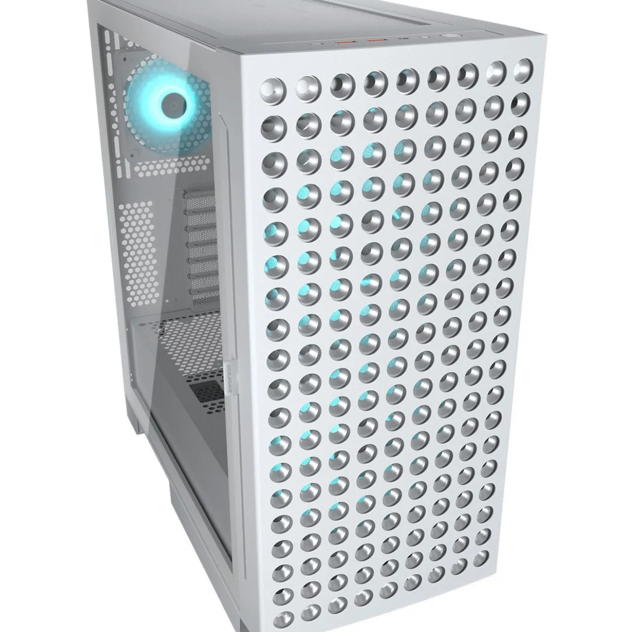 Cougar Airface ECO RGB Midi Tower ohne Netzteil weiss