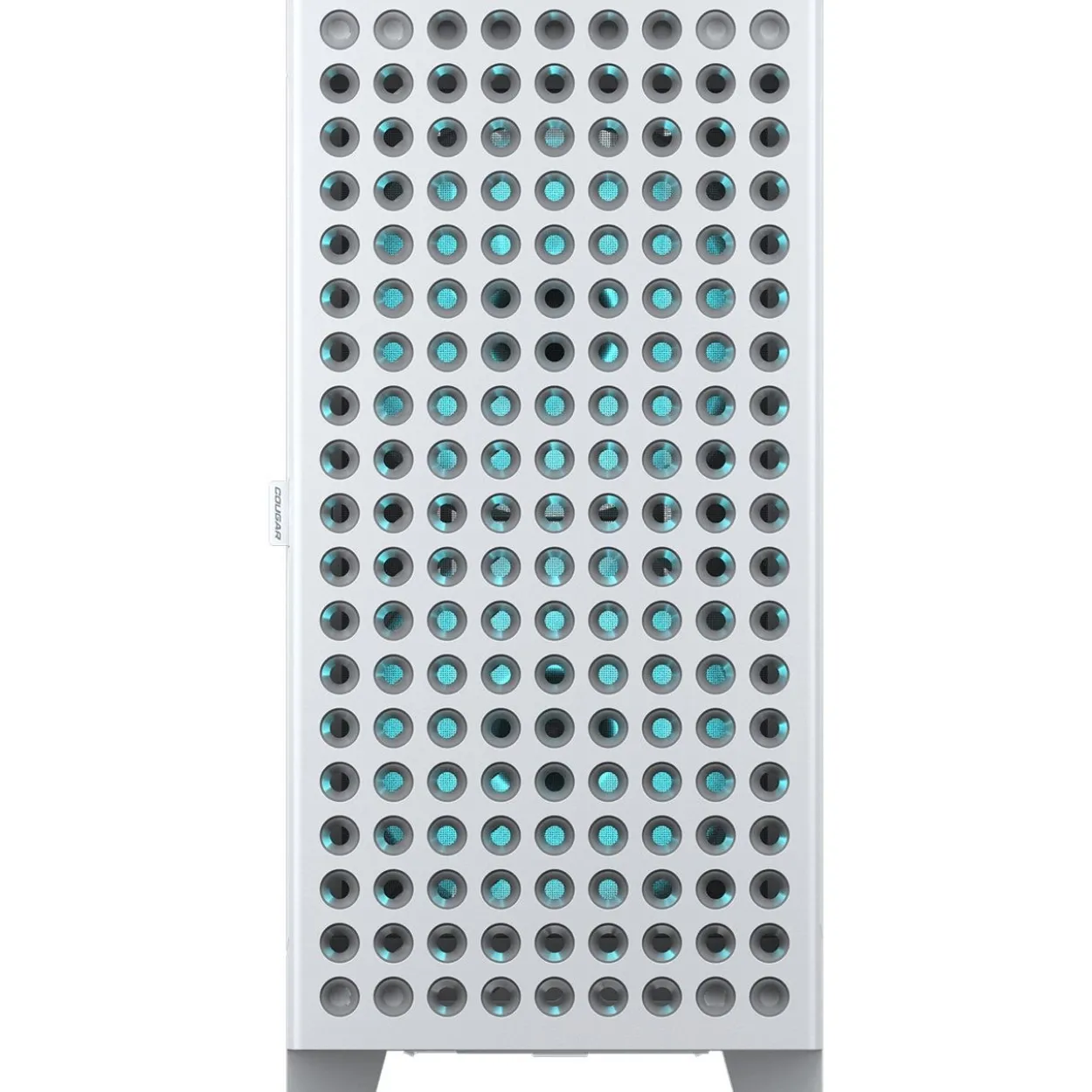 Cougar Airface ECO RGB Midi Tower ohne Netzteil weiss