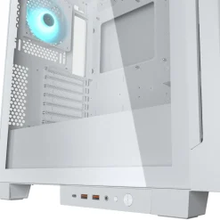 Cougar Airface ECO RGB Midi Tower ohne Netzteil weiss