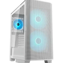 Cougar Airface Flo RGB Midi Tower ohne Netzteil weiss
