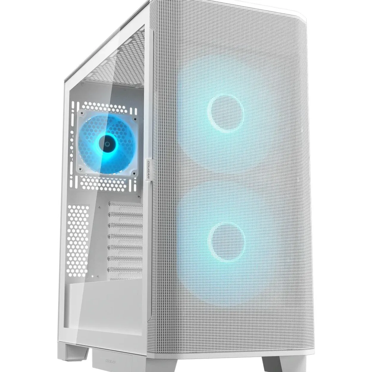 Cougar Airface Flo RGB Midi Tower ohne Netzteil weiss