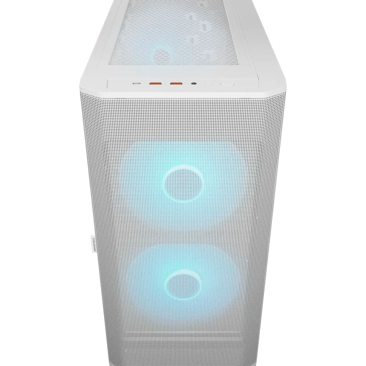 Cougar Airface Flo RGB Midi Tower ohne Netzteil weiss