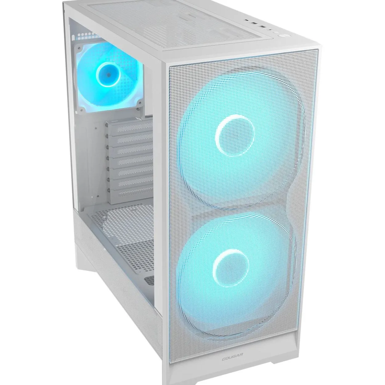 Cougar Airface 180 Midi Tower ohne Netzteil weiss