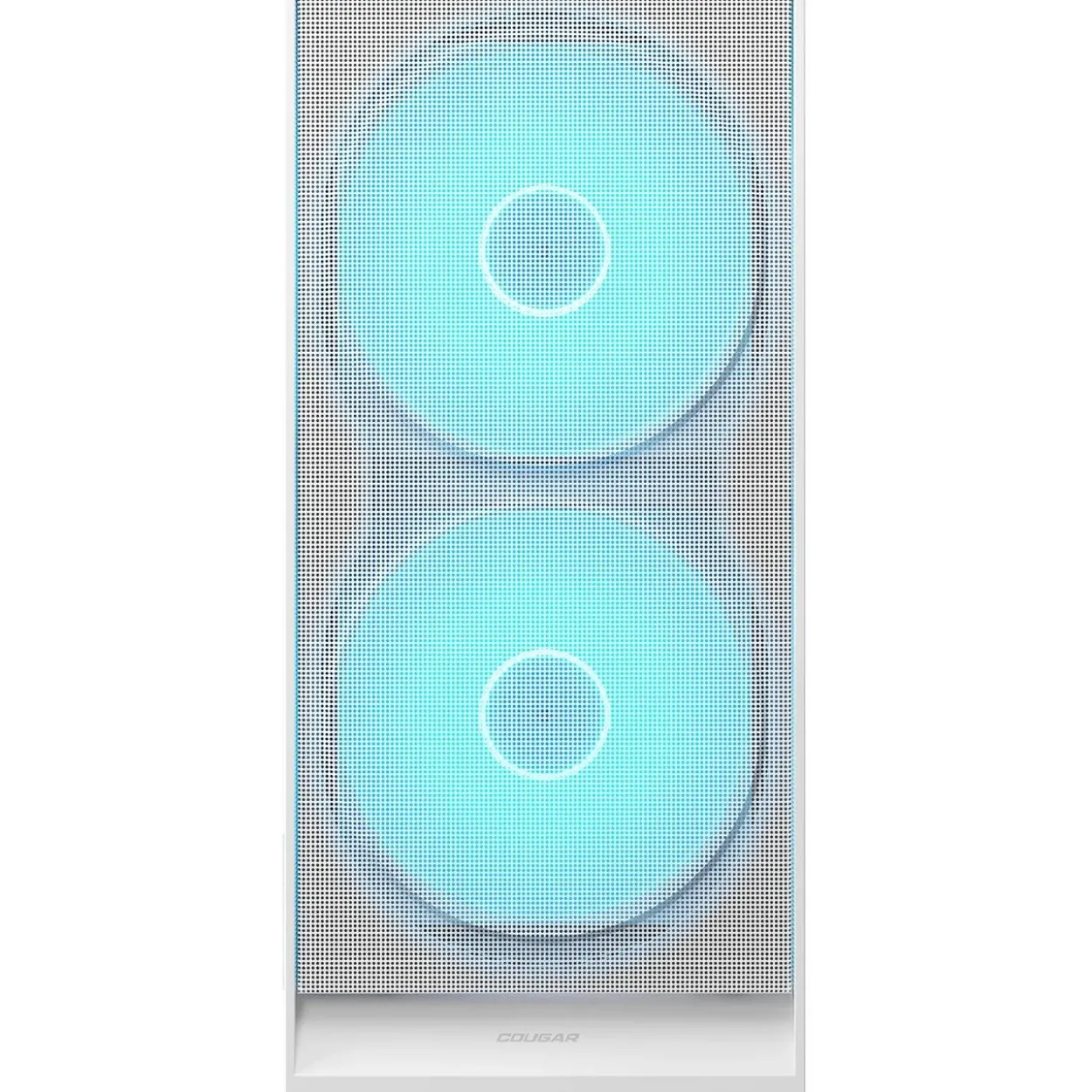 Cougar Airface 180 Midi Tower ohne Netzteil weiss