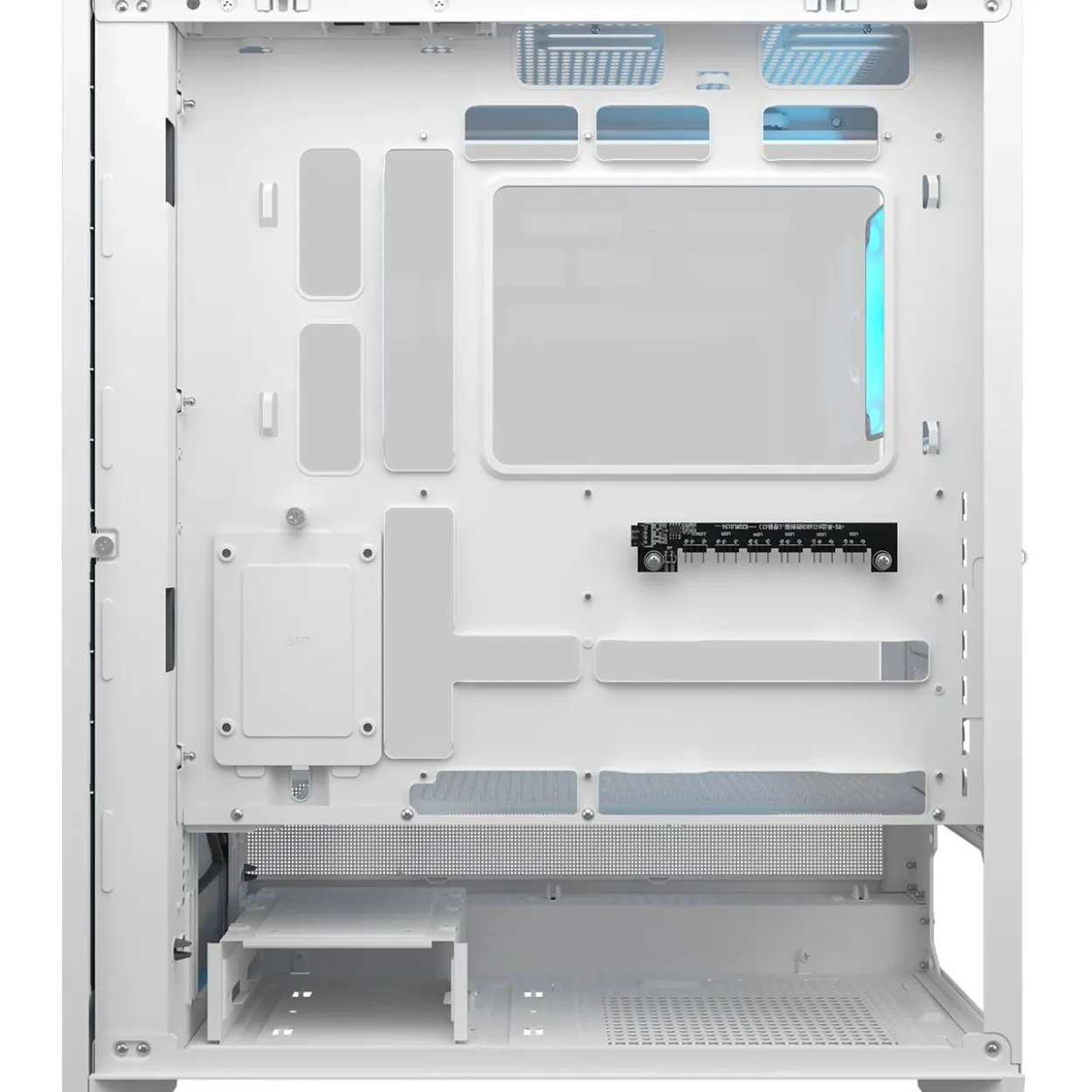 Cougar Airface 180 Midi Tower ohne Netzteil weiss