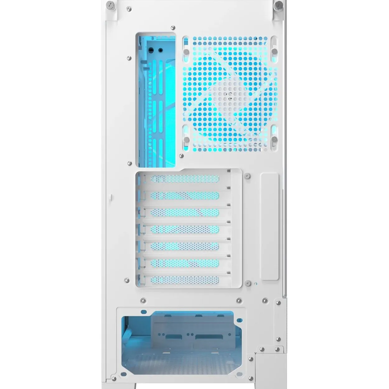 Cougar Airface 180 Midi Tower ohne Netzteil weiss