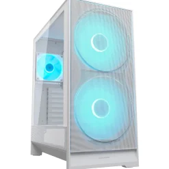 Cougar Airface 180 Midi Tower ohne Netzteil weiss