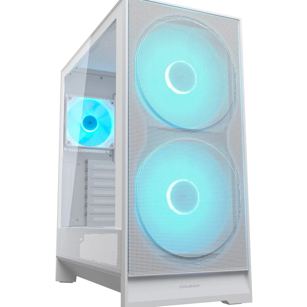 Cougar Airface 180 Midi Tower ohne Netzteil weiss