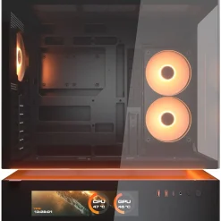 Cougar CFV235 Vision Midi-Tower ARGB, Glas, Schwarz