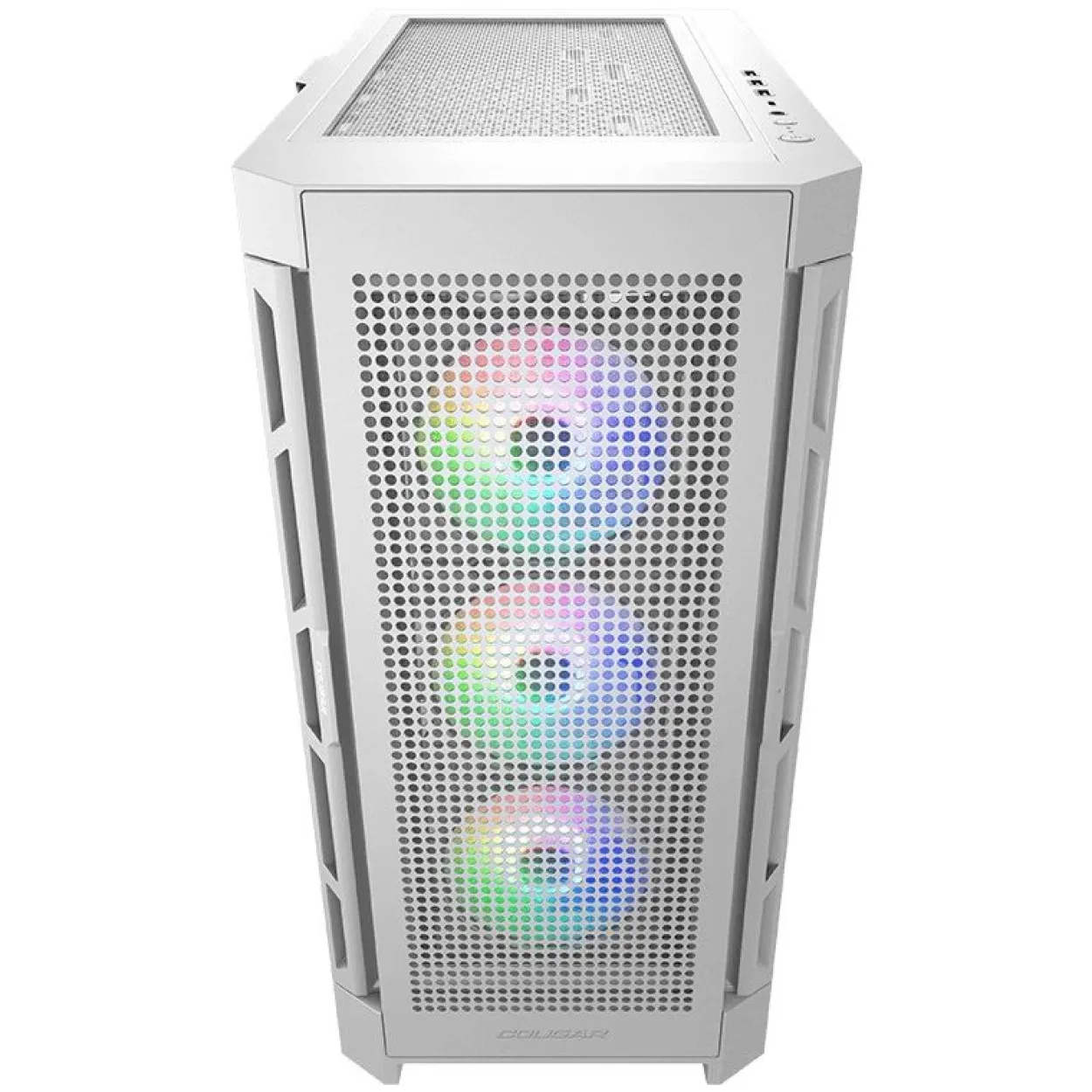 Cougar Duoface Pro RGB Midi Tower ohne Netzteil weiss