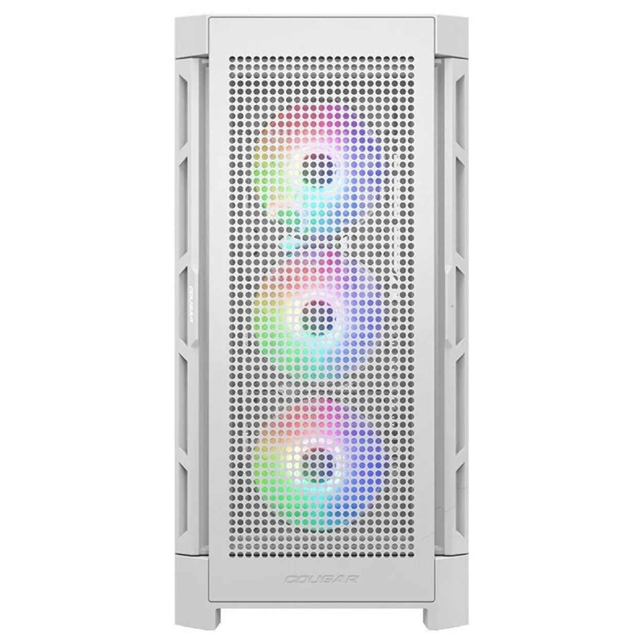 Cougar Duoface Pro RGB Midi Tower ohne Netzteil weiss