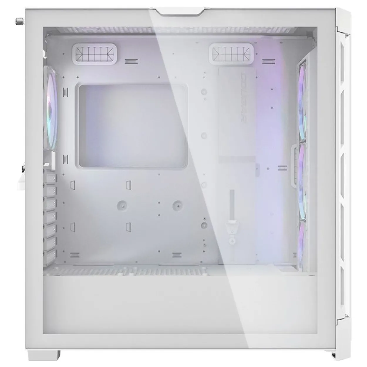 Cougar Duoface Pro RGB Midi Tower ohne Netzteil weiss