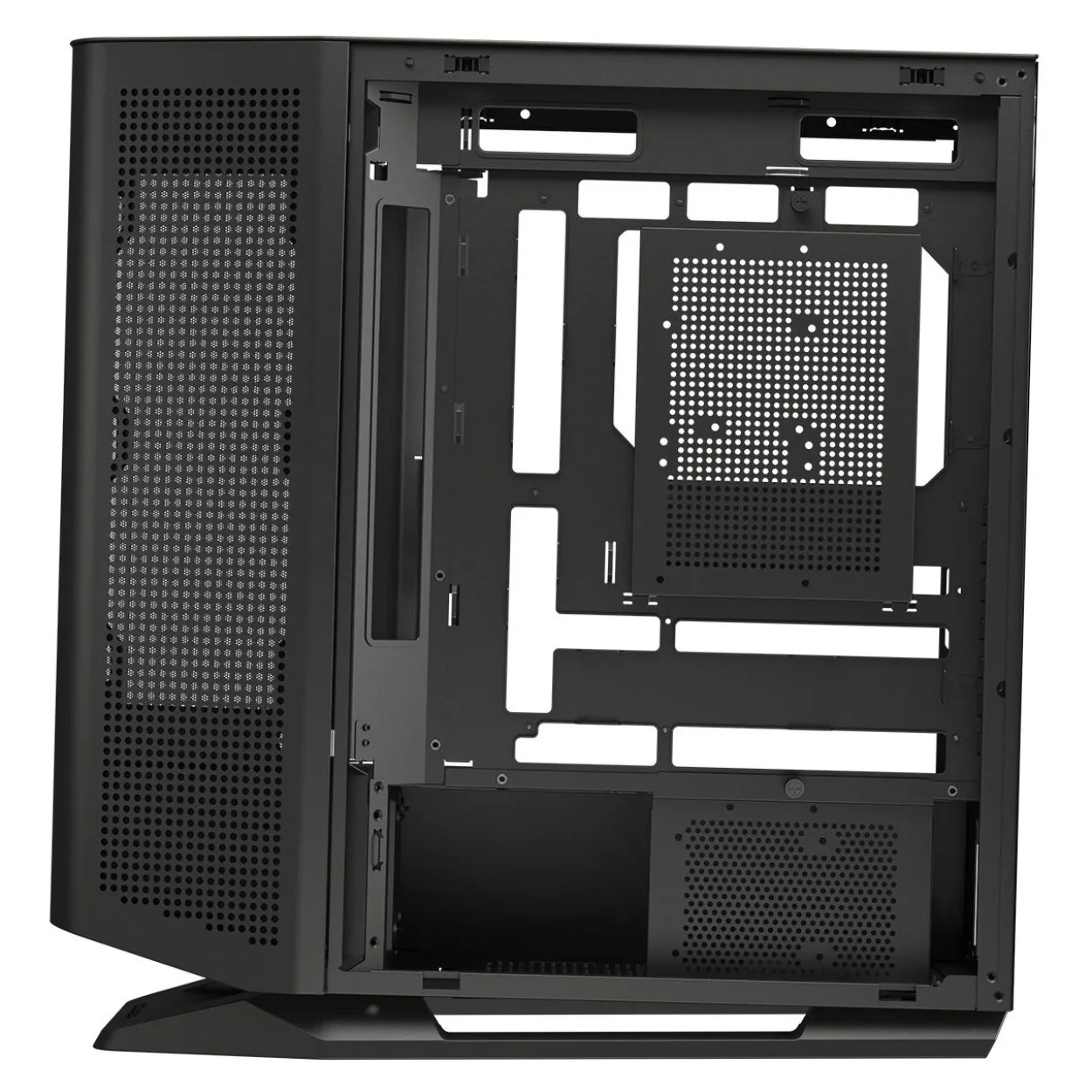 Cougar FV270 Midi Tower ohne Netzteil schwarz