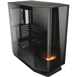 Cougar FV270 Midi Tower ohne Netzteil schwarz