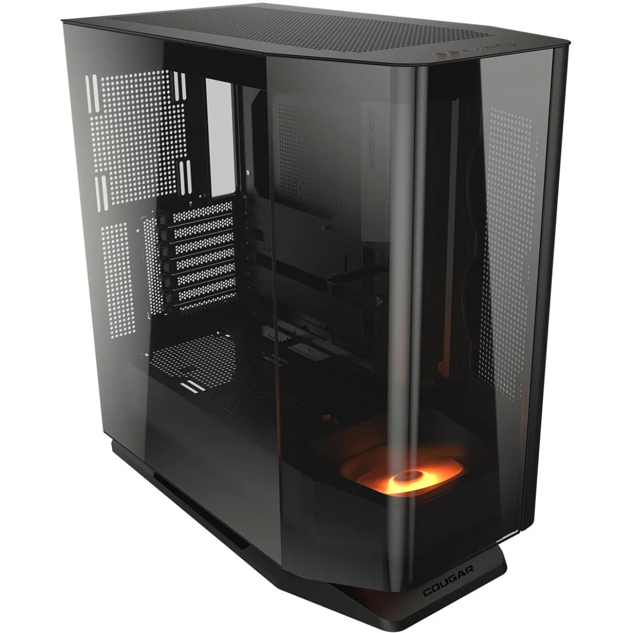 Cougar FV270 Midi Tower ohne Netzteil schwarz