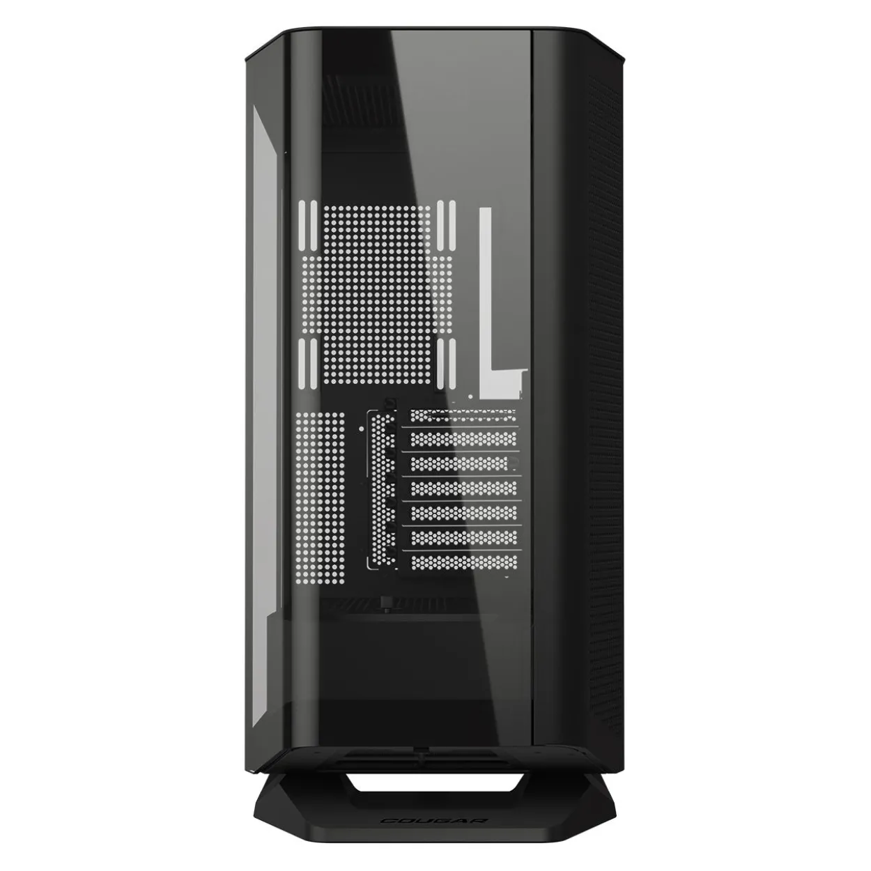 Cougar FV270 Midi Tower ohne Netzteil schwarz