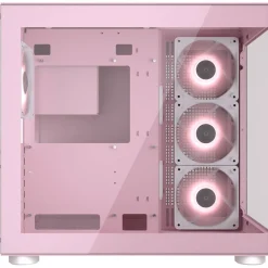 Cougar FV150 Mini Tower ohne Netzteil pink