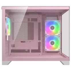 Cougar FV150 Mini Tower ohne Netzteil pink