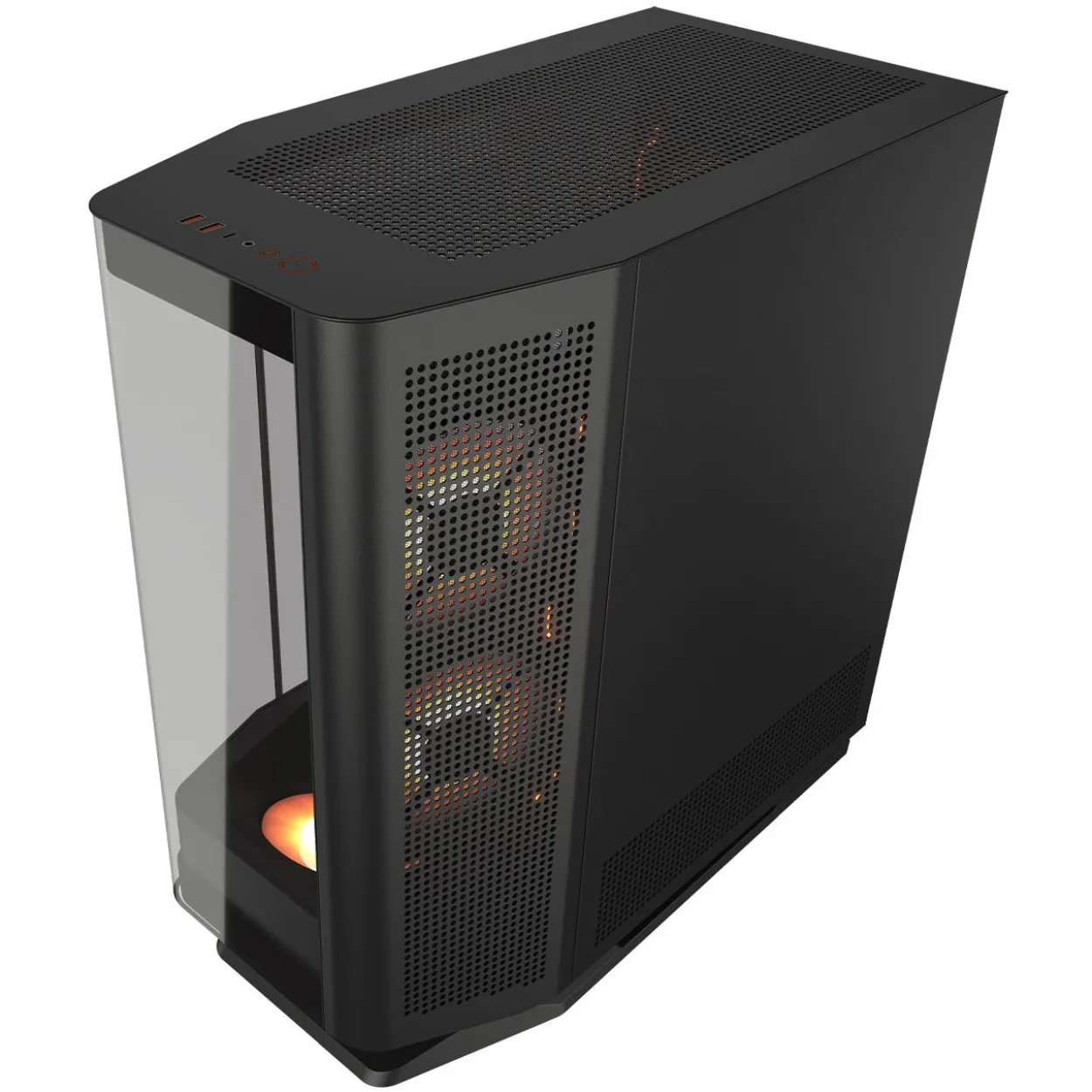 Cougar FV270 RGB Midi Tower ohne Netzteil schwarz